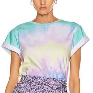 Retrofete tie-dye t-shirt